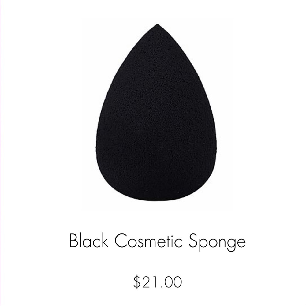 Illuminati Cosmetics Black Sponge